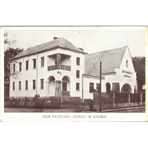 Gdów - Zorza Catholic House, 1934