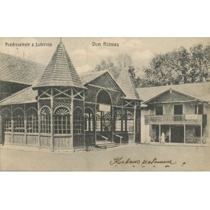 Lubień - Dom Różowy, 1910