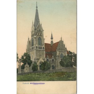 Ciężkowice - Kościół, 1914