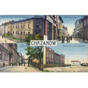 Chrzanów - Wielowidokowa, 1914