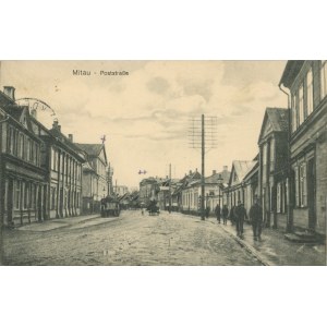 Mława - ul. Pocztowa, 1916