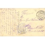 Mlawa - Pocztowa Street, 1916