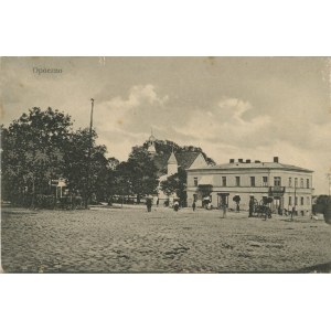 Opoczno - Market Square, 1915