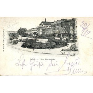 Lviv - Hetmanska Street, ca. 1900