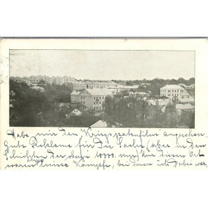 Złoczów - Widok ogólny, 1916