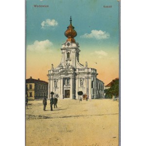 Wadowice - Church, ca. 1910
