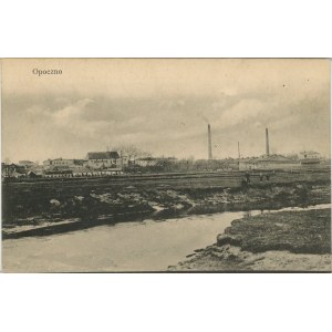 Opoczno - General view, 1915