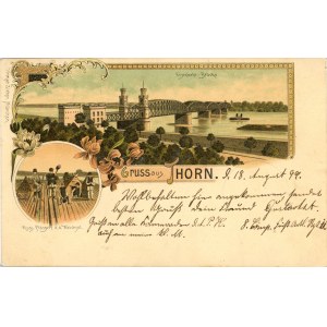 Toruń - Litografia, 1899
