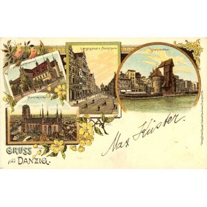 Gdansk - Wielowidokowa, 1901