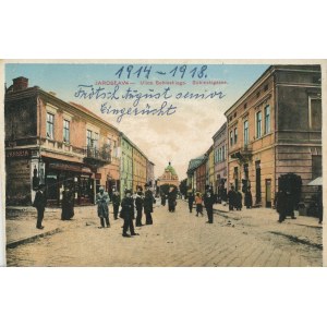 Jarosław - ul. Sobieskiego, ok. 1918