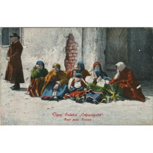 Polish Types - Rest, 1916