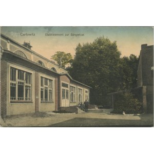 Karłowice (obecnie dzielnica Wrocławia) - Etablissement zur sangerlust, ok. 1910