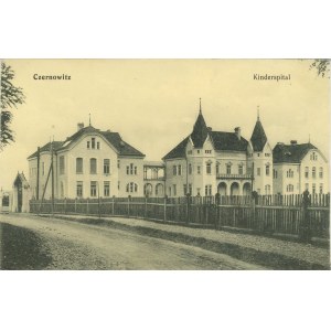Czerniowce - Szpital dziecięcy, ok. 1915