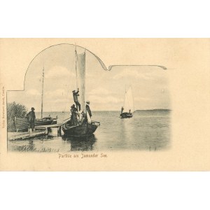 Jezioro Jamno (gm. Mielno), ok. 1900