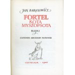 Baranowicz Jan - Fortel kota Myszopsota. Bajki. Ilustrował Mieczysław Piotrowski. Warszawa 1956 Czytelnik.