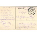 Piotrków - Bernardine Square, 1915
