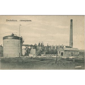 Drohobycz - Odbenzyniarnia, 1917