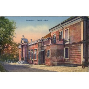 Drohobycz - Gmach Sokoła, 1914