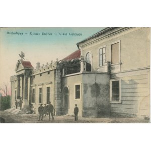 Drohobycz - Gmach Sokoła, ok. 1915
