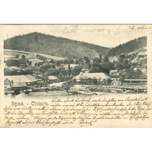 Spas - General view, 1905