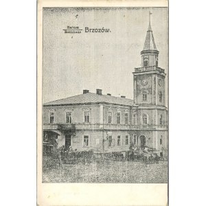 Brzozów - City Hall, 1917