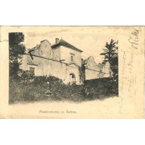 Świrz - Kościół, ok. 1900