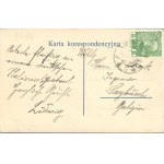 Dolina - C. k. Poczta i Szkoła ludowa, ok. 1910