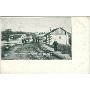 Podwołoczyska - Granica, ok. 1900