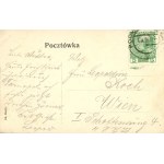 Podwołoczyska - Border, 1908