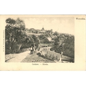 Worochta - Cerkiew, ok. 1900