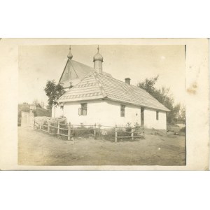 Łuka Wielka - Kościół, 1917