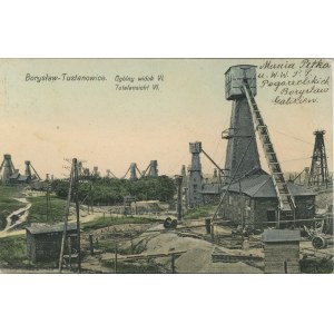 Boryslav - Tustanovice - General view VI, 1913