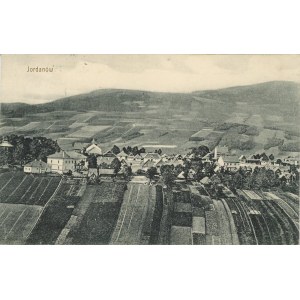 Jordanów - Widok ogólny, 1913