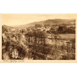 Sucha - General view, ca. 1920.