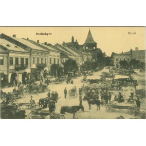Drohobycz - Rynek, 1913