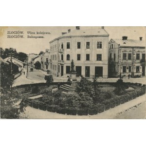 Zloczów - Eisenbahnstraße, 1918