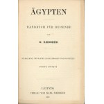 Baedeker Karl - Ägypten. Handbuch für Reisende von ... 5. aufl. Leipzig 1902 Verlag von K. Baedeker.