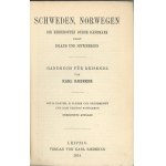 Baedeker Karl - Schweden, Norwegen. Die Reiserouten durch Dänemark nebst Island und Spitzbergen. Handbuch für Reisende von ... 13. aufl. Leipzig 1914 K. Baedeker