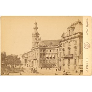 Warszawa - Ratusz - M. Pusch, ok. 1890