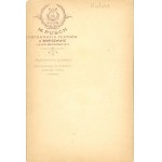 Warszawa - Ratusz - M. Pusch, ok. 1890