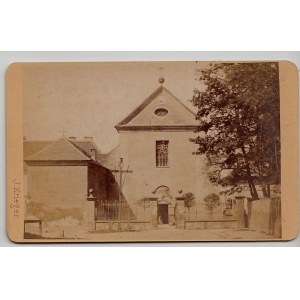 Kraków - Church of the Annunciation of the Blessed Virgin Mary (OO. Capuchins, Krakow, I. Krieger, ca. 1870