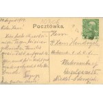 Rudki - Lwowska ulica, 1914