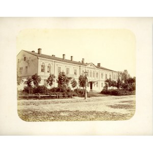 Kielce - Zivilgerichtsgebäude, ca. 1885