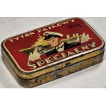 Polski Monopol Tytoniowy - Tytoń Fajkowy Specjalny, 50 g., l. 20-30. XX w.