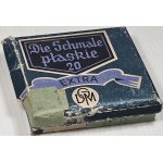 Die Schmale płaskie 20 Extra, l. 40. XX w.