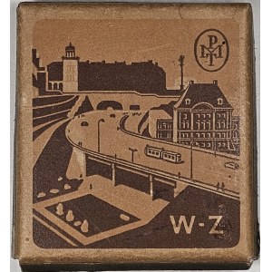 Polski Monopol Tytoniowy - W-Z, l. 40. XX w.