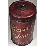 Kawa Luksusowa firmy Continental, 500 gr. netto, ok. 1950