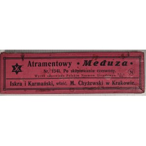 Iskra i Karmański, Kraków - Ołówki, Atramentowy Meduza, l. 30. XX w.