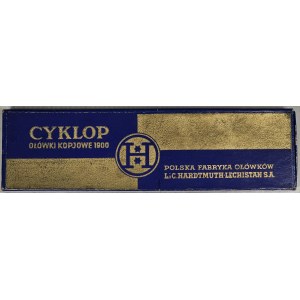 Polska Fabryka Ołówków - Ołówki Kopjowe 1900, Cyklop, l. 30. XX. w.