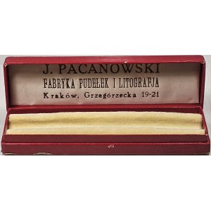 Pacanowski J. - Fabryka Pudełek i Litografja, Kraków, ok. 1910
